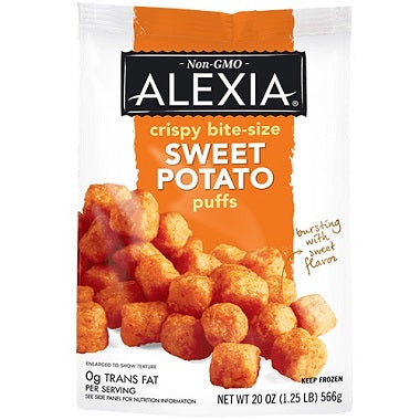 CRISPY SWEET POTATO PUFFS