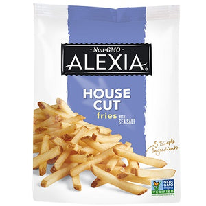 HOUSE CUT FRIES WITH SEA SALT