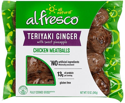 TERIYAKI GINGER CHICKEN MEATBALLS