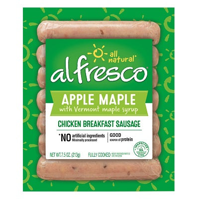 APPLE MAPLE CHICKEN BREAKFAST SAUSAGE