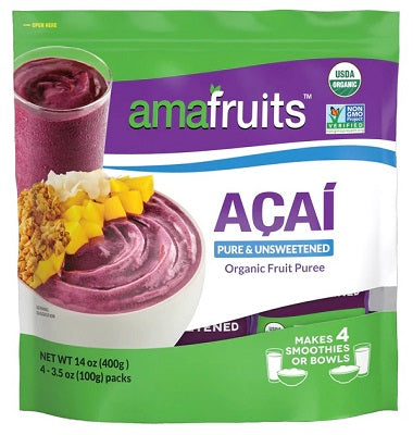 PURE & UNSWEETENED ACAI