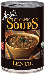 ORGANIC LENTIL SOUP