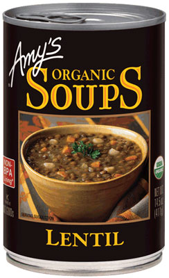ORGANIC LENTIL SOUP