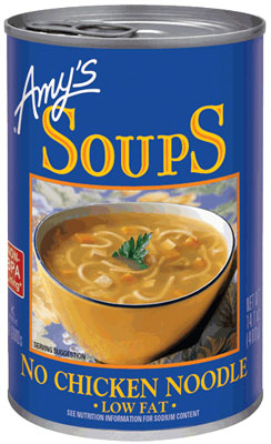 NO CHICKEN NOODLE SOUP