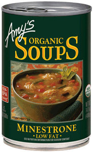 ORGANIC MINESTRONE SOUP