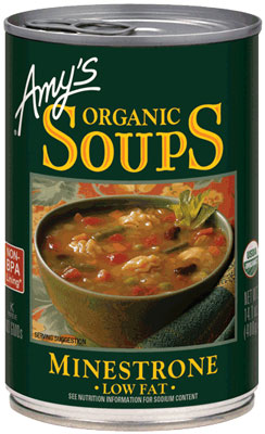 ORGANIC MINESTRONE SOUP