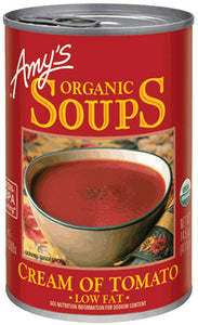 ORGANIC CREAM OF TOMATO SOUP