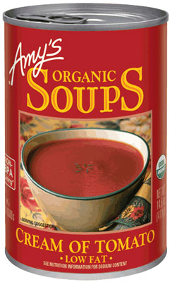 ORGANIC CREAM OF TOMATO SOUP
