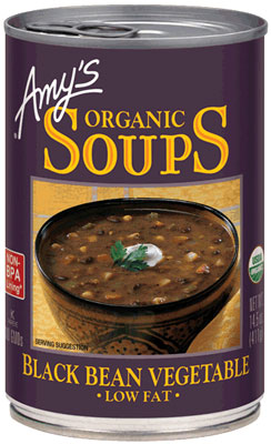ORGANIC BLACK BEAN VEGETABLE SOUP