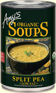 ORGANIC SPLIT PEA SOUP