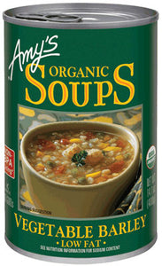 ORGANIC VEGETABLE BARLEY SOUP