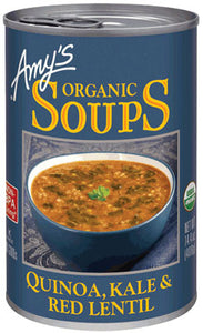 ORGANIC QUINOA, KALE & RED LENTIL SOUP