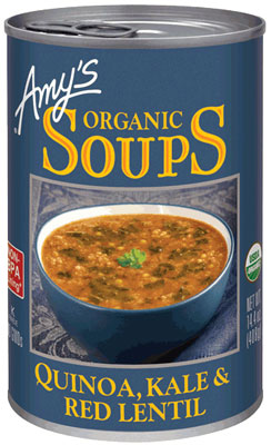 ORGANIC QUINOA, KALE & RED LENTIL SOUP