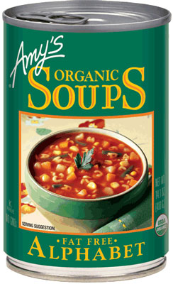 ORGANIC ALPHABET SOUP