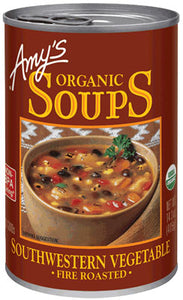 ORGANIC SOUTHWESTERN VEGETABLE SOUP