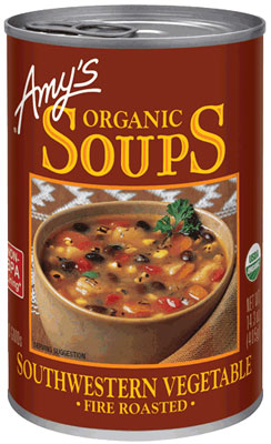 ORGANIC SOUTHWESTERN VEGETABLE SOUP