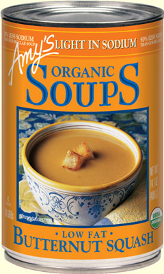 ORGANIC BUTTERNUT SQUASH SOUP
