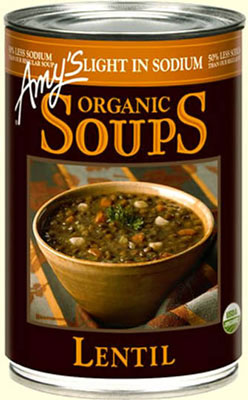 ORGANIC LENTIL SOUP