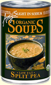 ORGANIC SPLIT PEA SOUP