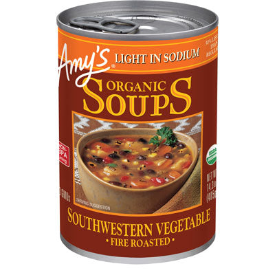 SOUP L/S FIRE ROAST SOUTHWST VEG