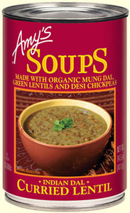 ORGANIC INDIAN DAL CURRIED LENTIL SOUP