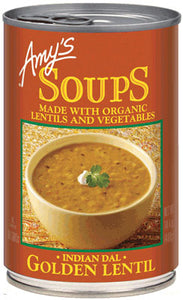 ORGANIC INDIAN DAL GOLDEN LENTIL SOUP