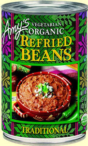 ORGANIC TRADITIONAL REFRIED BEANS