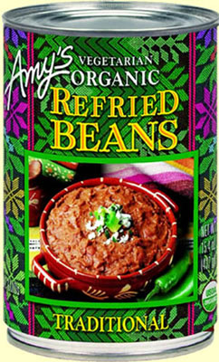 ORGANIC TRADITIONAL REFRIED BEANS