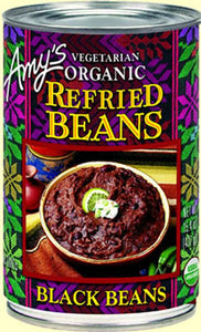 ORGANIC REFRIED BLACK BEANS