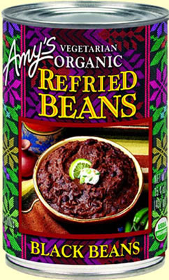 ORGANIC REFRIED BLACK BEANS