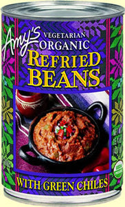 ORGANIC REFRIED GREEN CHILES BEANS