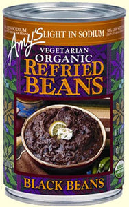 ORGANIC REFRIED BLACK BEANS