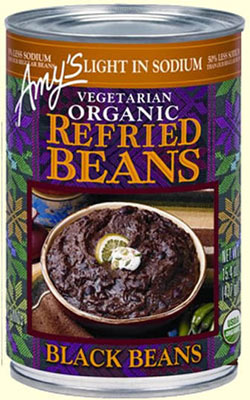 ORGANIC REFRIED BLACK BEANS