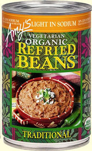 ORGANIC TRADITIONAL REFRIED BEANS