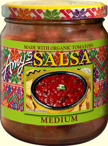 ORGANIC MEDIUM SALSA