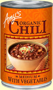 ORGANIC MEDIUM WITH VEGETABLES CHILI