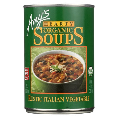 ORGANIC RUSTIC ITALIAN VEGETABLE SOUP