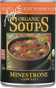 ORGANIC MINESTRONE LOW FAT SOUP