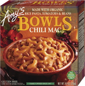CHILI MAC BOWLS