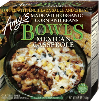 MEXICAN CASSEROLE BOWLS