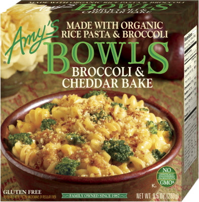 BROCCOLI & CHEDDAR BAKE BOWLS