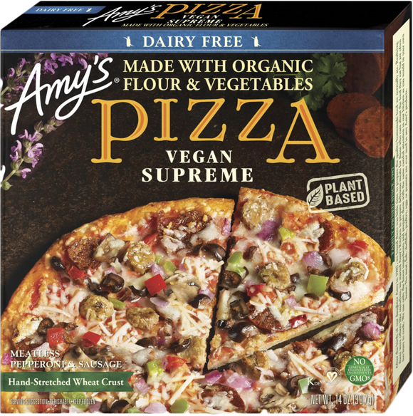 AMY PIZZA VEGAN SUPREME