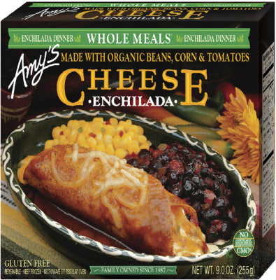 CHEESE ENCHILADA MEAL