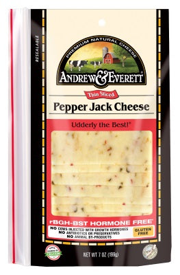 PEPPER JACK CHEESE SLICED