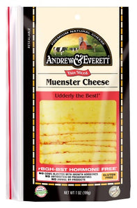MUENSTER CHEESE SLICED