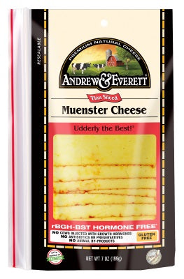 MUENSTER CHEESE SLICED