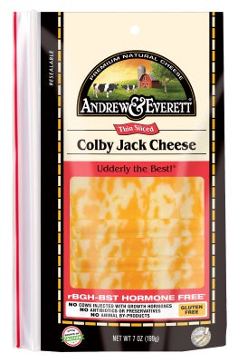 COLBY JACK CHEESE SLICED