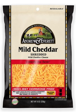 MILD CHEDDAR CHEESE SHREDDED