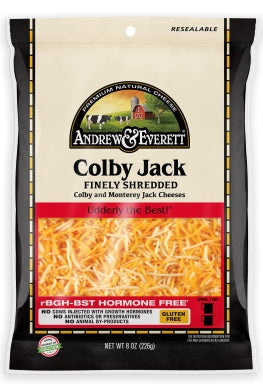 COLBY JACK CHEESE SHREDDED