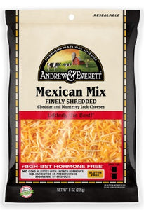 MEXICAN MIX CHEESE SHREDDED